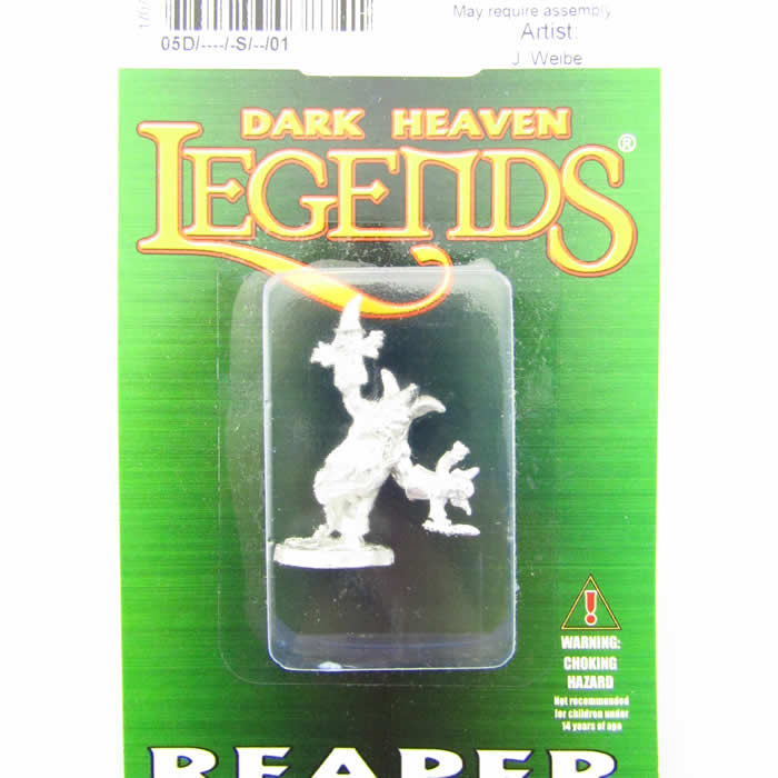 RPR03834 Dwarf Berserker Jester Miniature 25mm Heroic Scale 2nd Image