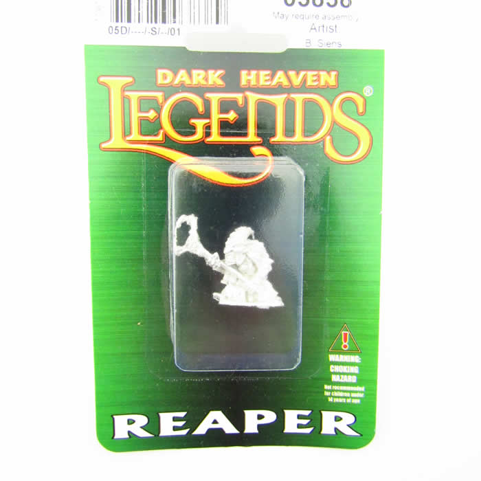 RPR03838 Sakarat Goblin Wizard Miniature 25mm Heroic Scale 2nd Image