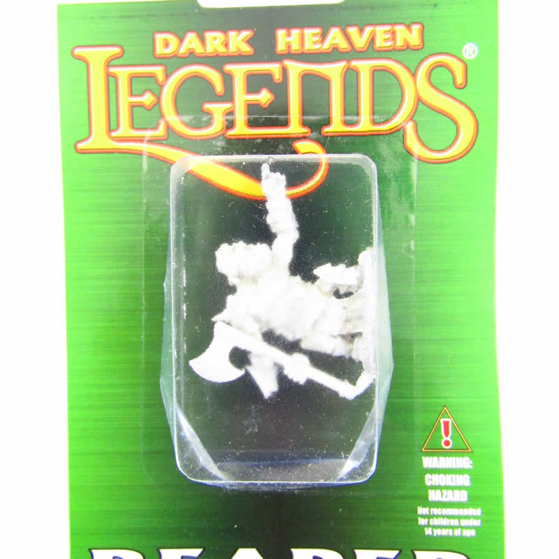 RPR03852 Armored Goblin Boss Miniature 25mm Heroic Scale 2nd Image