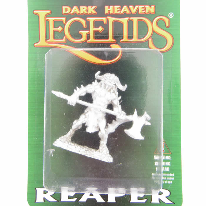 RPR03909 Toruk Helborn Barbarian Miniature 25mm Heroic Scale 2nd Image