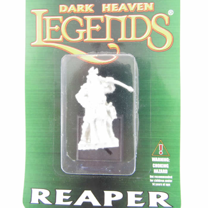 RPR03915 Thregan Helmspitter Duskwarden Miniature 25mm Heroic Scale 2nd Image