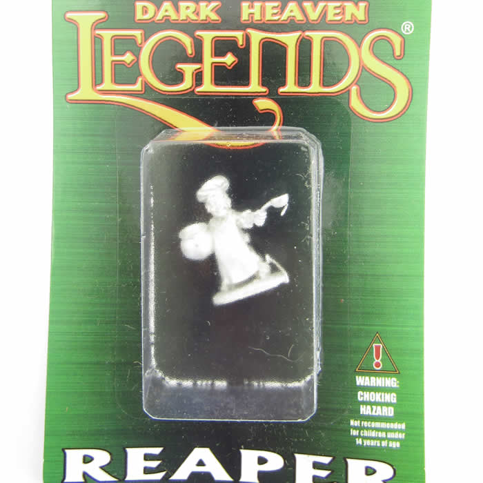 RPR03949 Pudgin Panflour Halfling Cook Miniature 25mm Heroic Scale 2nd Image