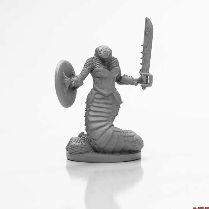 RPR03979 Female Nagendra Warrior 25mm Heroic Scale Dark Heaven Legends Main Image