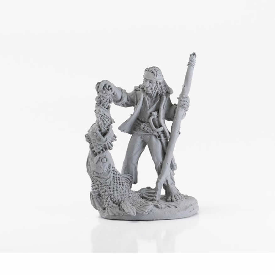 RPR04025 Brinewind Fisherman Miniature 25mm Heroic Scale Figure Dark Heaven Legends Main Image