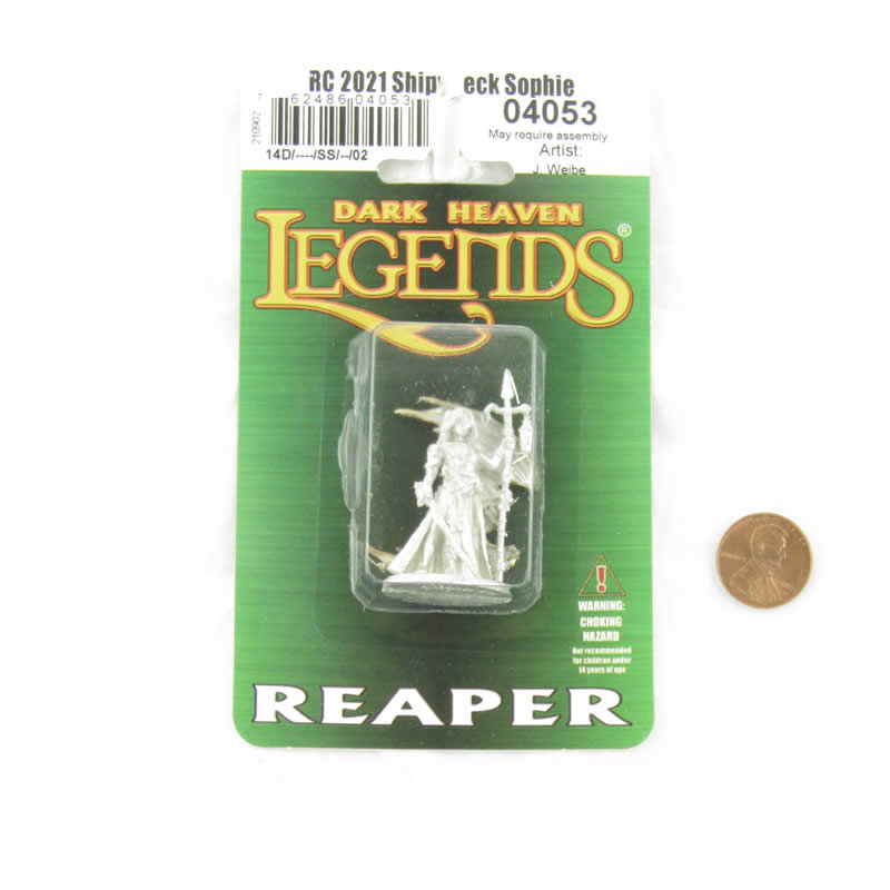 RPR04053 Shipwreck Sophie Miniature 25mm Heroic Scale Figure Dark Heaven Legends 2nd Image