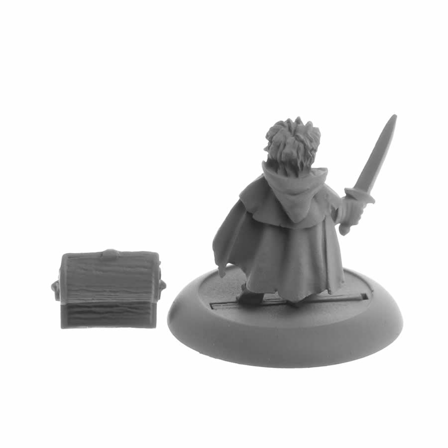 RPR04062 Halfling Rogue Stitch Miniature 25mm Heroic Scale Figure 3rd Image