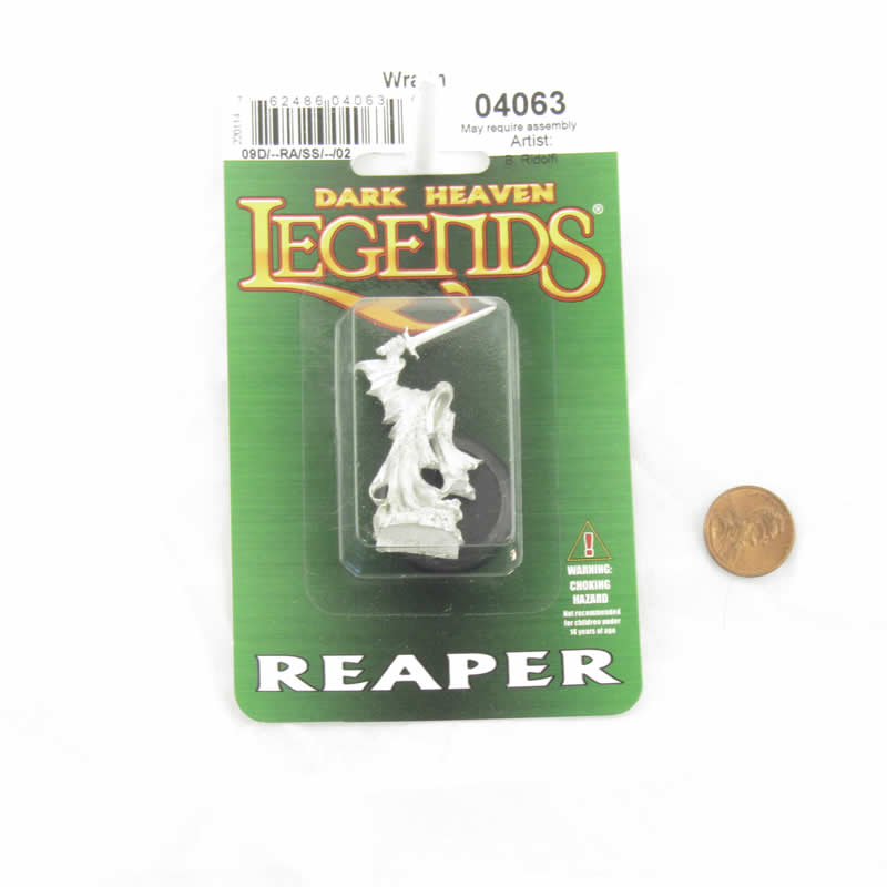 RPR04063 Cairn Wraith Miniature 25mm Heroic Scale Figure Dark Heaven 2nd Image