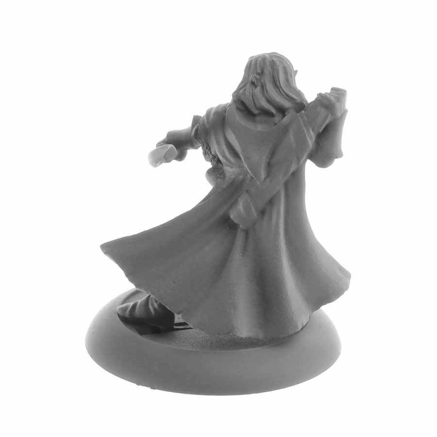 RPR04064 Elf Ranger Lanaerel Grayleaf Miniature 25mm Heroic Scale Figure Dark Heaven Legends 3rd Image