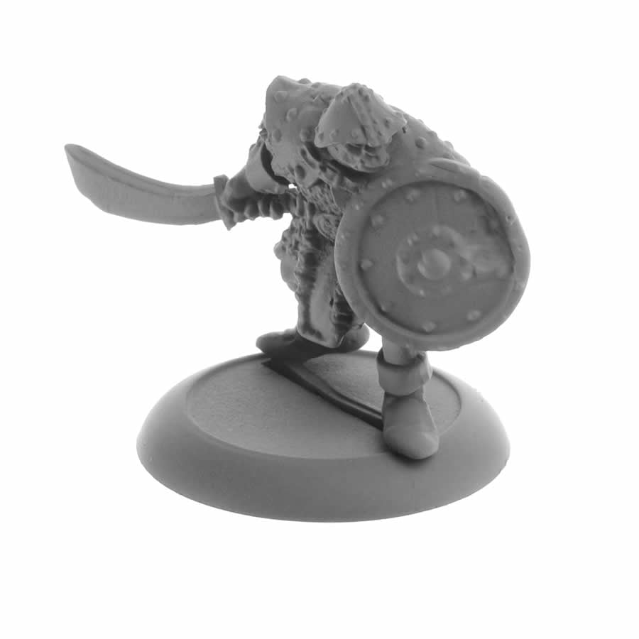 RPR04065 Orc Fighter Miniature 25mm Heroic Scale Figure Dark Heaven Legends Main Image