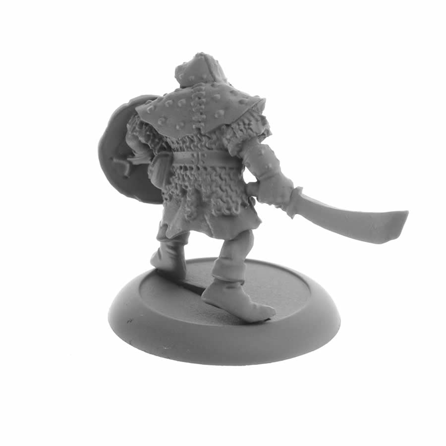 RPR04065 Orc Fighter Miniature 25mm Heroic Scale Figure Dark Heaven Legends 3rd Image