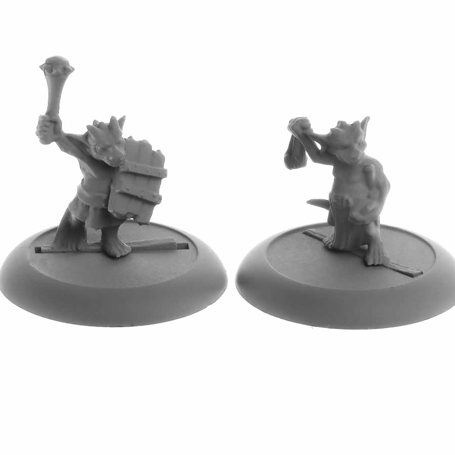 RPR04067 Ratpelt Kobolds Miniature 25mm Heroic Scale Figure Dark Heaven Legends Main Image