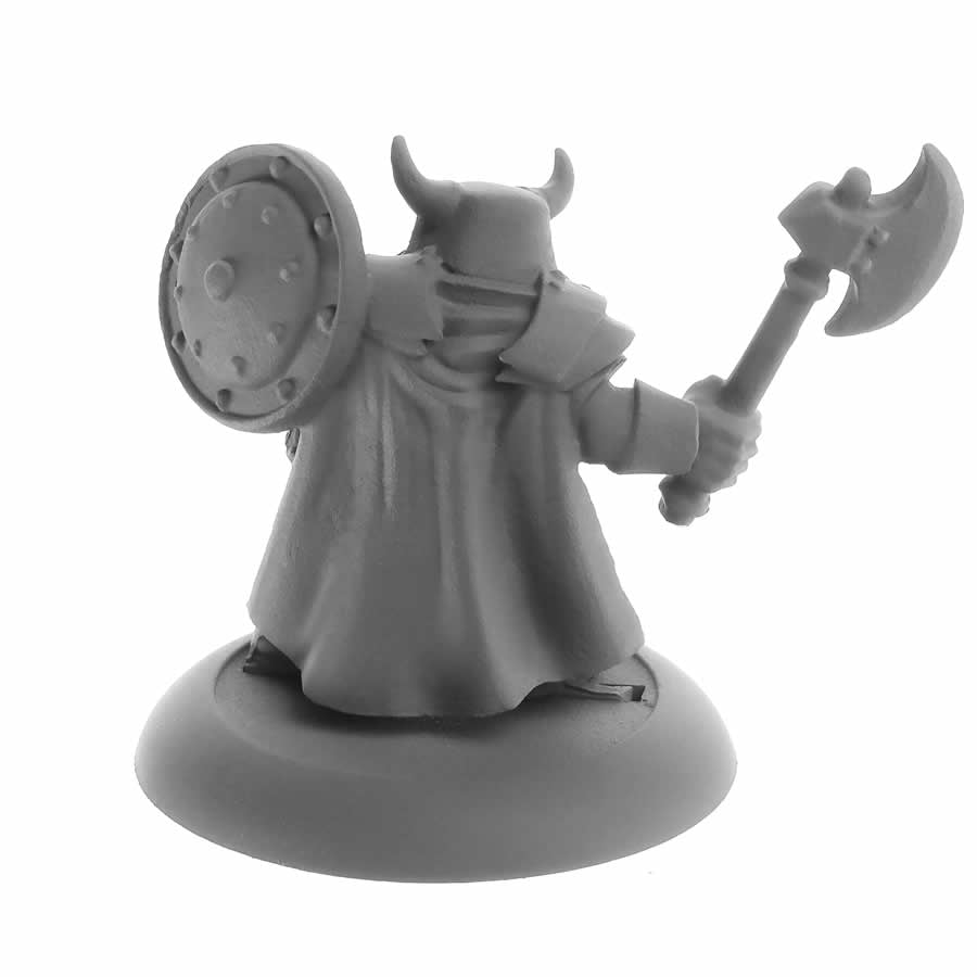 RPR04069 Dwarf Fighter Borin Miniature 25mm Heroic Scale Figure Dark Heaven Legends 3rd Image