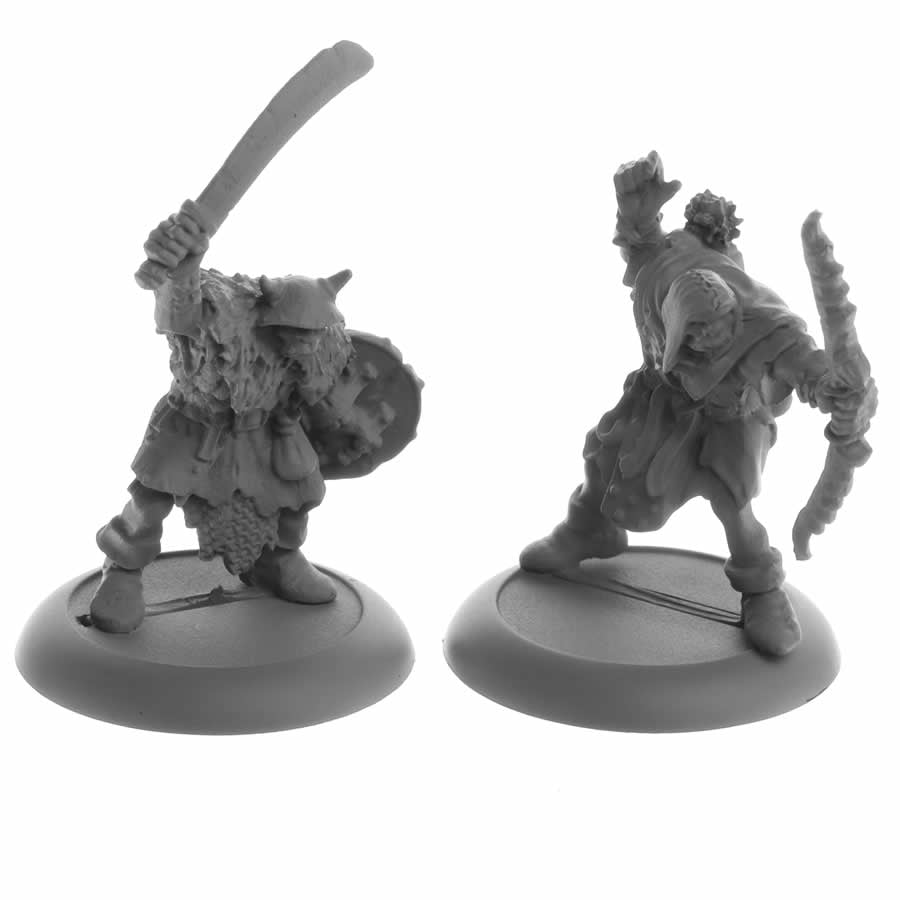 RPR04071 Orc Raiders Miniature 25mm Heroic Scale Figure Dark Heaven Legends Main Image