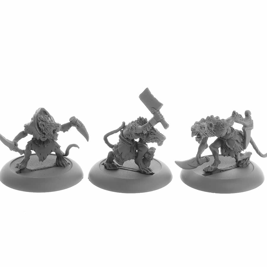RPR04074 Wererats Miniature 25mm Heroic Scale Figure Dark Heaven Legends Main Image