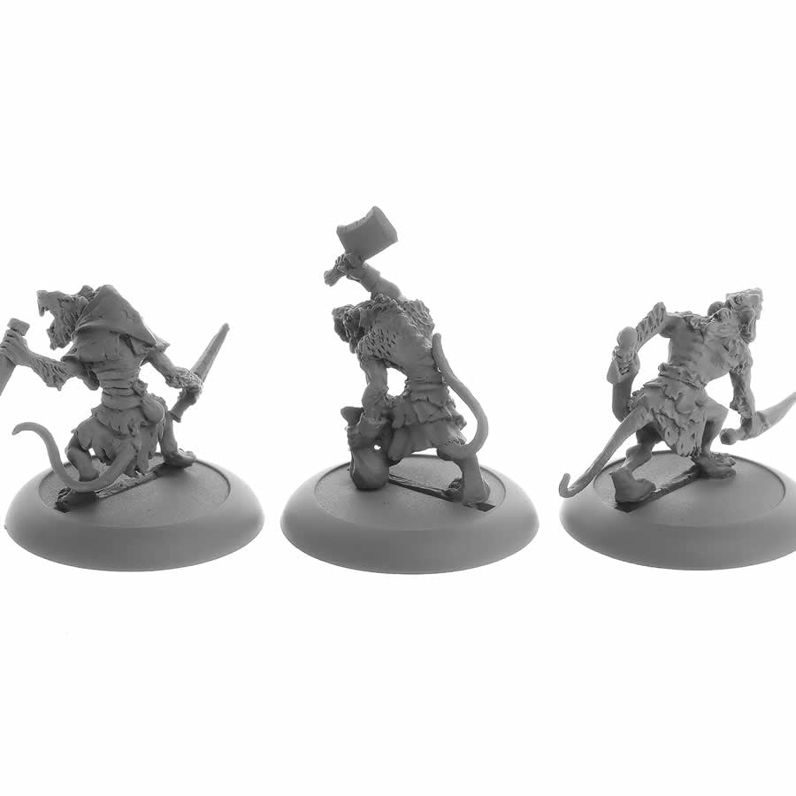 RPR04074 Wererats Miniature 25mm Heroic Scale Figure Dark Heaven Legends 3rd Image