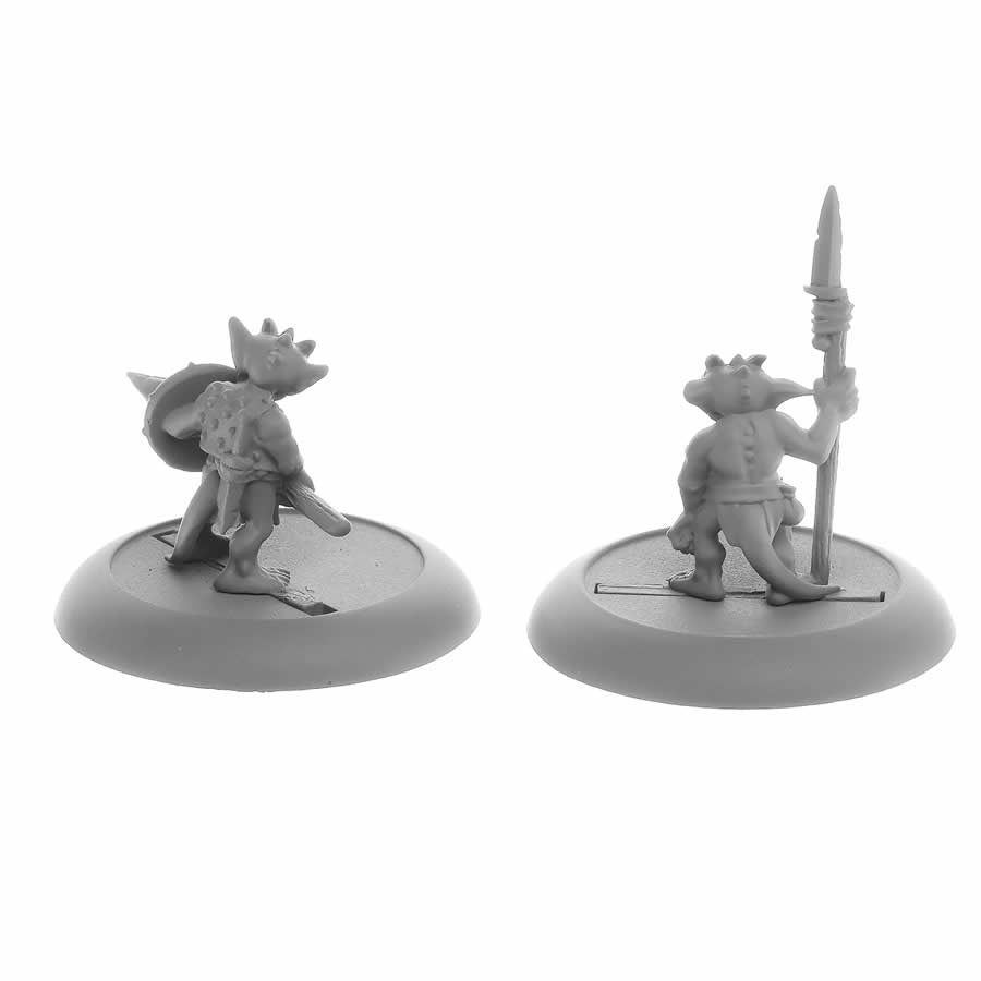 RPR04078 Ratpelt Kobold Spearmen Miniature 25mm Heroic Scale Figure Dark Heaven Legends 3rd Image