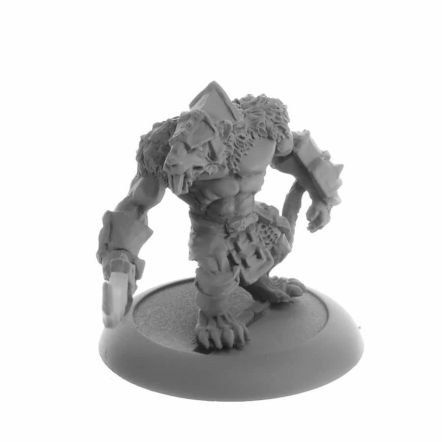 RPR04080 Wererat Boss Miniature 25mm Heroic Scale Figure Dark Heaven Legends Main Image