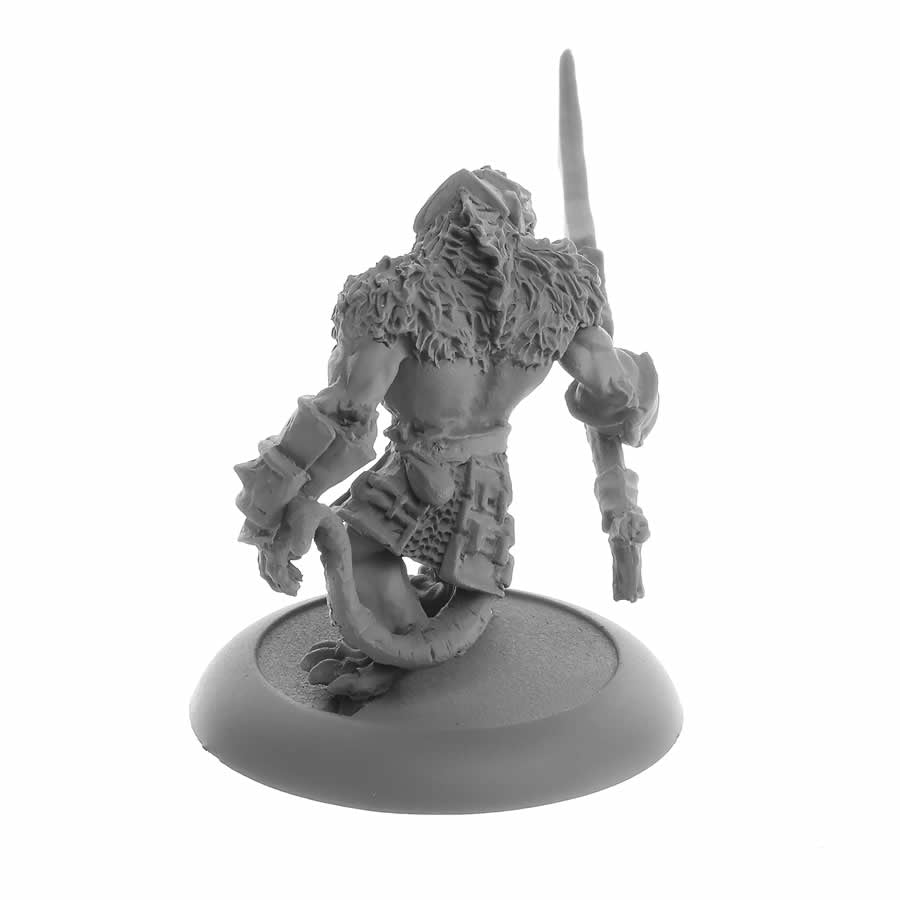 RPR04080 Wererat Boss Miniature 25mm Heroic Scale Figure Dark Heaven Legends 3rd Image