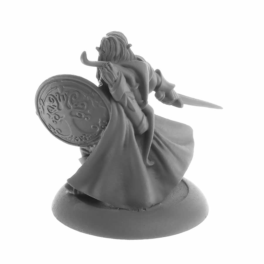 RPR04084 Elf Fighter Mellonir Windrunner Miniature 25mm Heroic Scale Figure Dark Heaven Legends 3rd Image