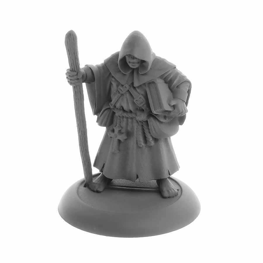 DND Monk Human Miniatures Unpainted Miniatures Figures for Dungeons and  Dragons