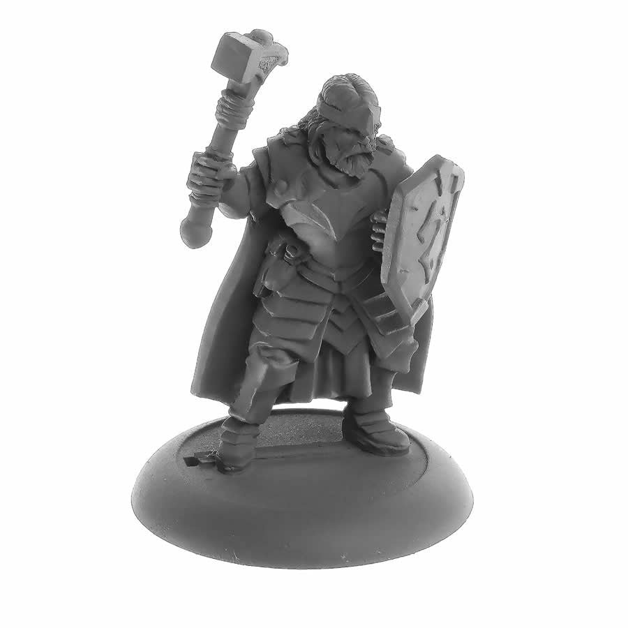 RPR04087 Human Cleric Balzador Miniature 25mm Heroic Scale Figure Dark Heaven Legends Main Image