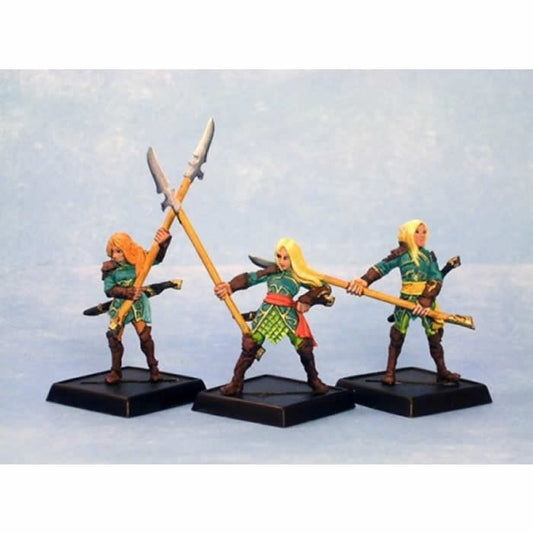 RPR06121 Vale Longthorns Elven Grunt Army Pack Miniatures 25mm Heroic Scale Main Image