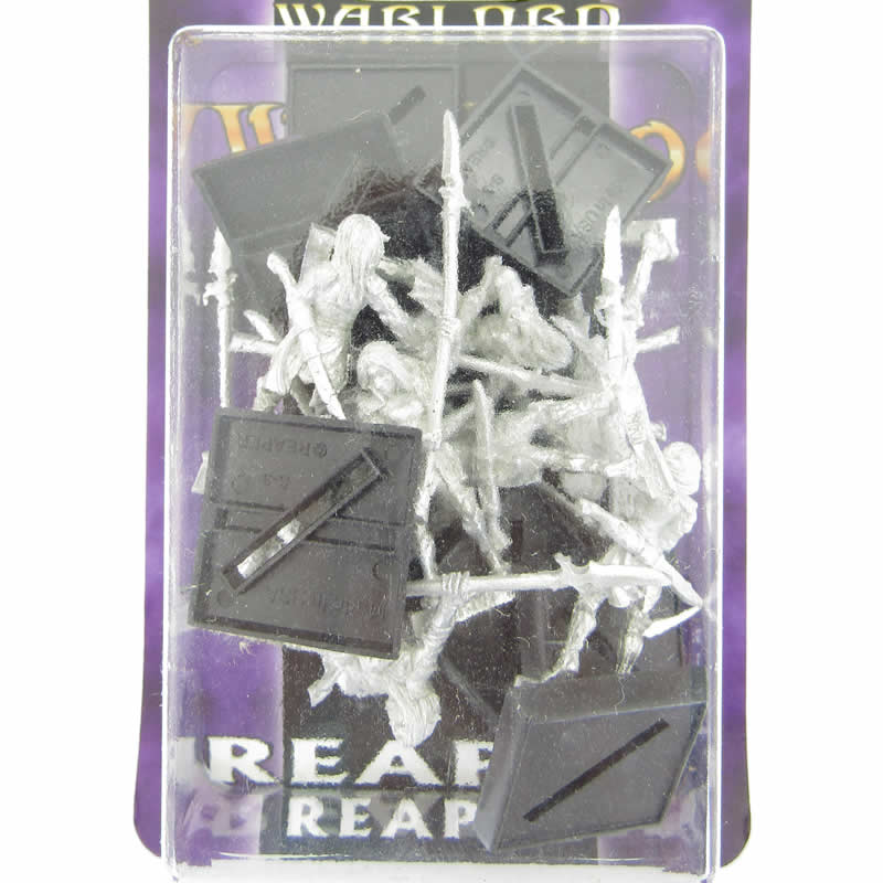 RPR06121 Vale Longthorns Elven Grunt Army Pack Miniatures 25mm Heroic Scale 2nd Image