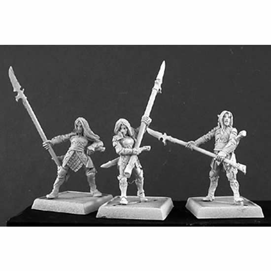RPR06121 Vale Longthorns Elven Grunt Army Pack Miniatures 25mm Heroic Scale 3rd Image