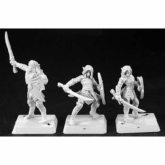 RPR06122 Vale Warriors Elven Grunt Army Pack Miniatures 25mm Heroic Scale Main Image