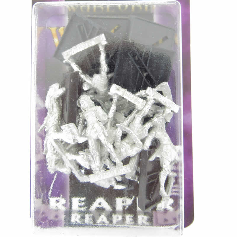 RPR06122 Vale Warriors Elven Grunt Army Pack Miniatures 25mm Heroic Scale 2nd Image