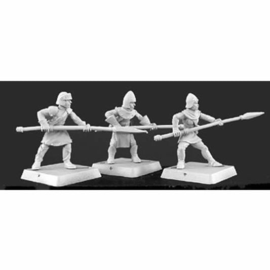 RPR06126 Mercenary Spearmen Mercenaries Grunt Army Pack Miniatures Main Image