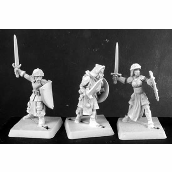 RPR06127 Mercenary Warriors Mercenaries Grunt Army Pack Miniatures 3rd Image
