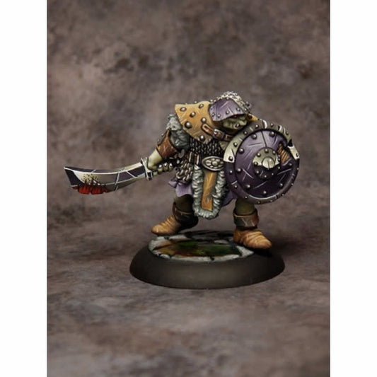 RPR07007 Orc Warrior of the Ragged Wound Tribe Miniature 25mm Heroic Scale Main Image