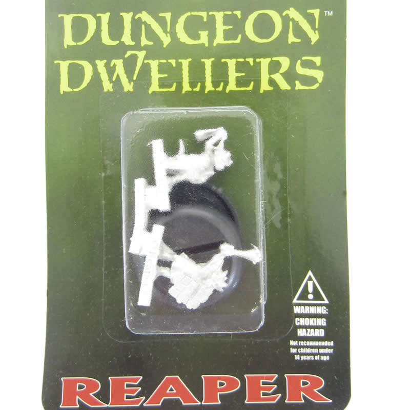 RPR07009 Ratpelt Kobolds Miniature 25mm Heroic Scale Dungeon Dwellers Reaper Miniatures 2nd Image