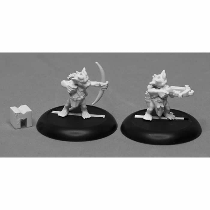 RPR07021 Kobold Archers Miniature 25mm Heroic Scale Dungeon Dwellers Main Image