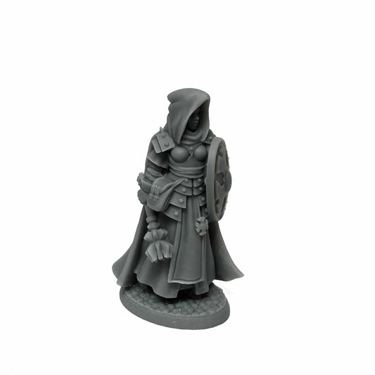 RPR07023A Sister Ailene Female Cleric Miniature 25mm Heroic Scale Figure Dungeon Dwellers