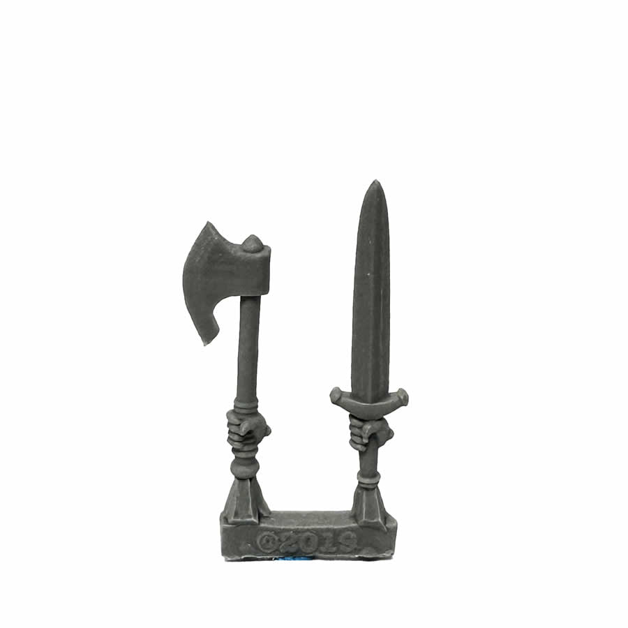 RPR07025B Jana Frostwind Barbarian Miniature 25mm Heroic Scale Figure Dungeon Dwellers