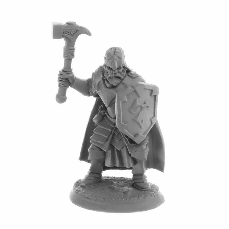 RPR07029B Human Cleric Balzador Miniature 25mm Heroic Scale Figure Dungeon Dwellers Main Image