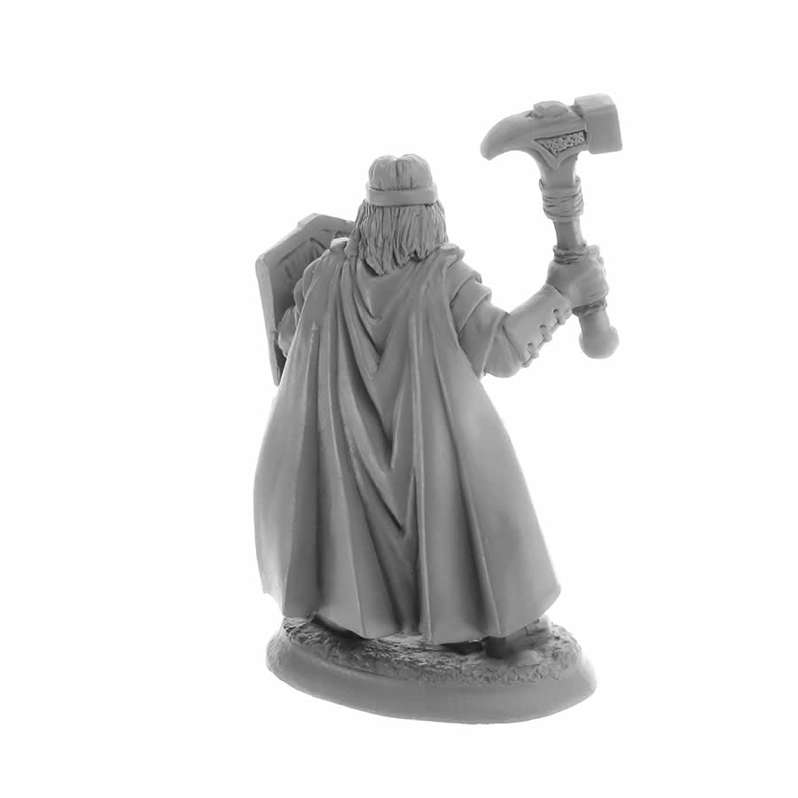 RPR07029B Human Cleric Balzador Miniature 25mm Heroic Scale Figure Dungeon Dwellers 3rd Image