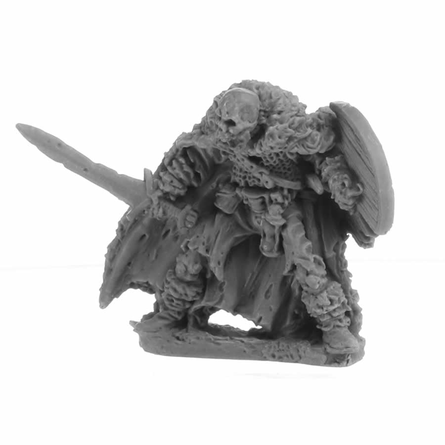 RPR07033 Crypt Guardian Skeleton Miniature 25mm Heroic Scale Figure Dungeon Dwellers Main Image