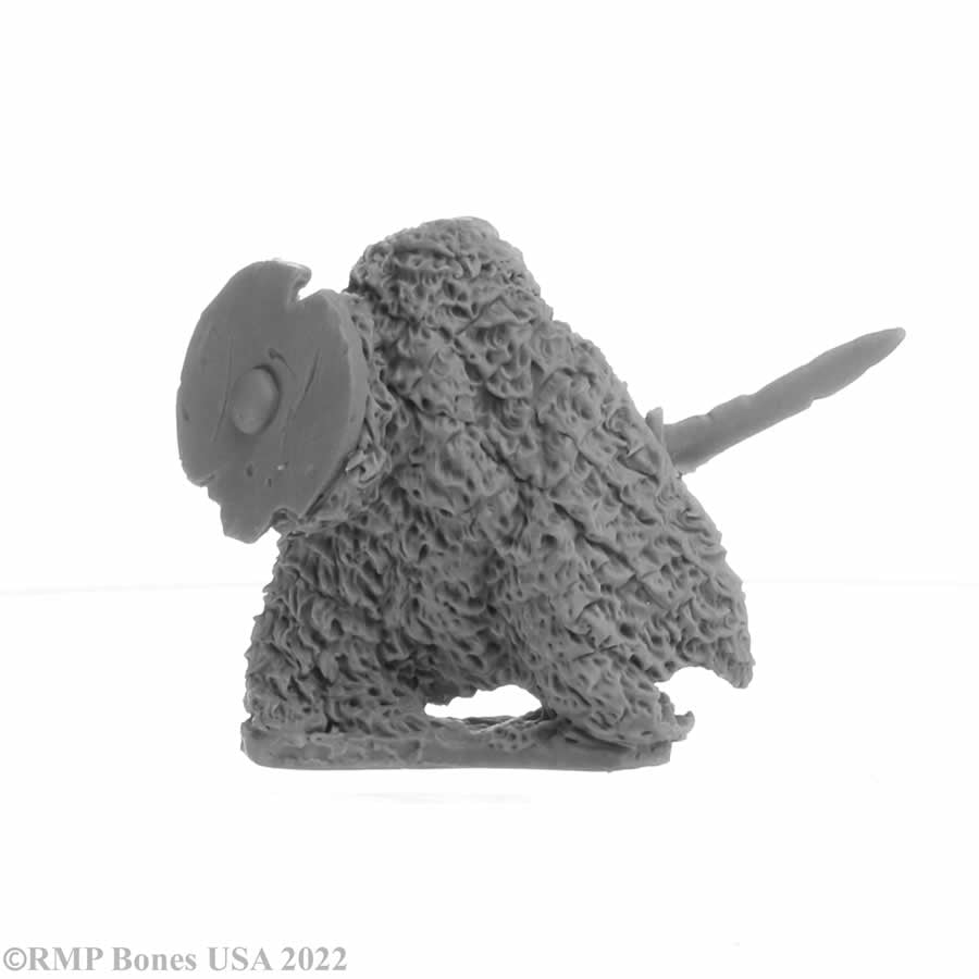 RPR07033 Crypt Guardian Skeleton Miniature 25mm Heroic Scale Figure Dungeon Dwellers 3rd Image