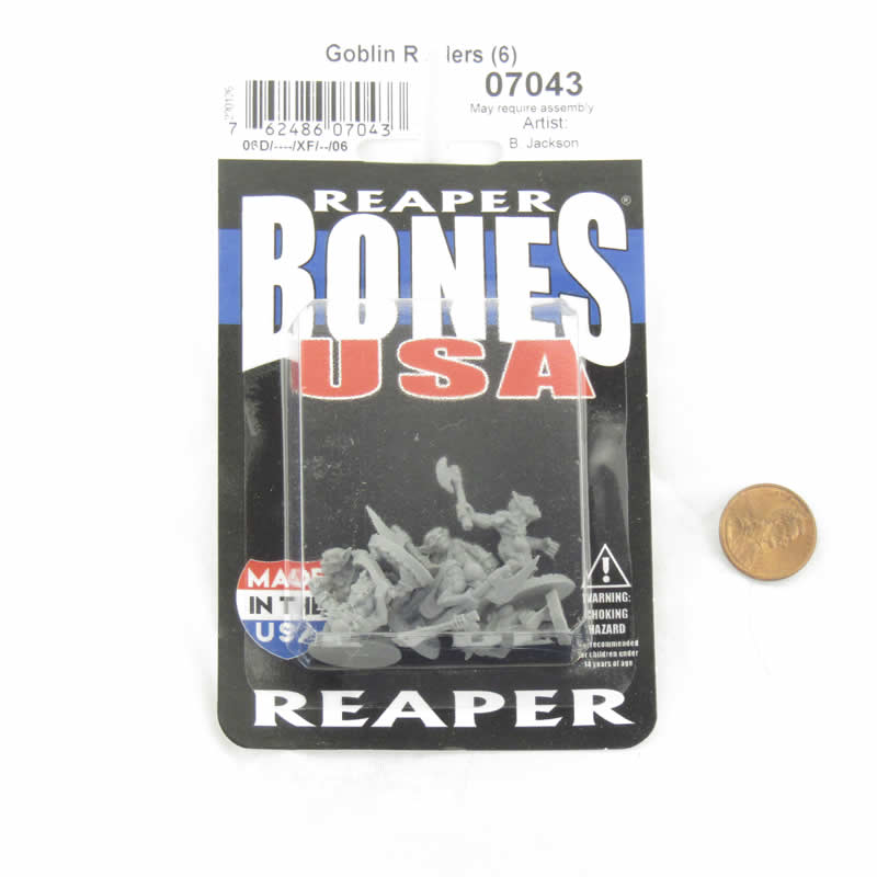RPR07043 Goblin Raiders Miniature 25mm Heroic Scale Figure Dungeon Dwellers 2nd Image