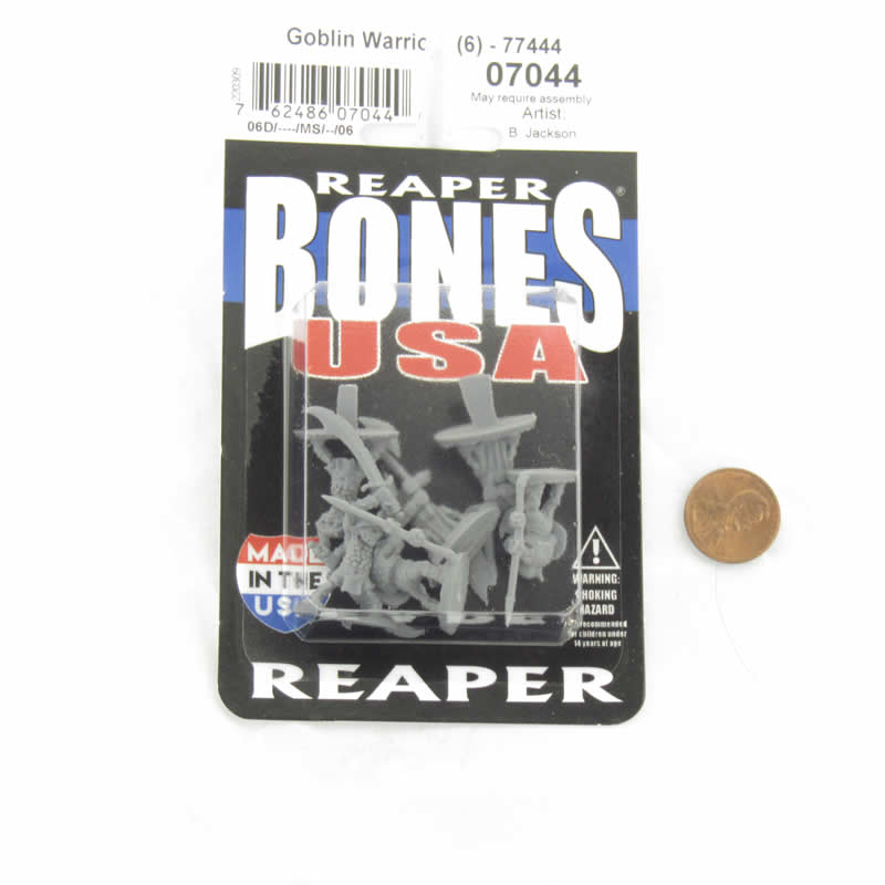 RPR07044 Goblin Warriors Miniature 25mm Heroic Scale Figure Dungeon Dwellers 2nd Image