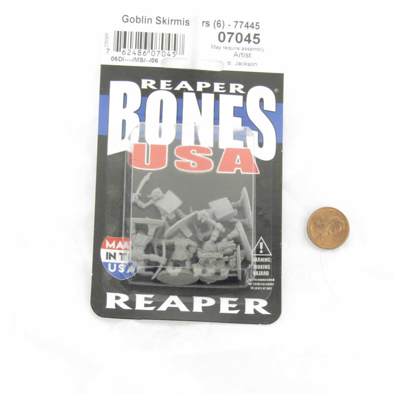 RPR07045 Goblin Skirmishers Miniature 25mm Heroic Scale Figure Dungeon Dwellers 2nd Image