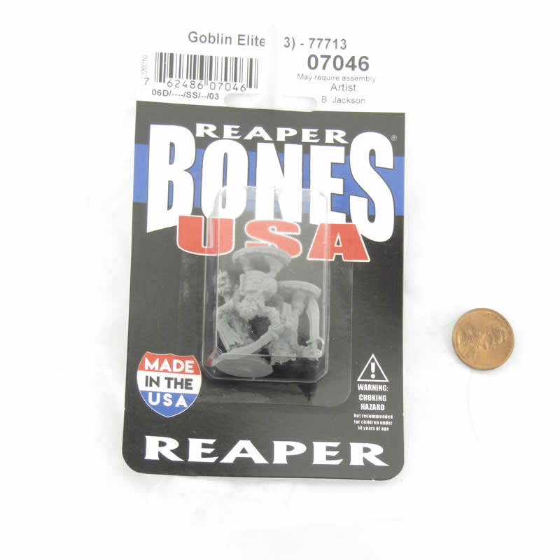 RPR07046 Goblin Elites Miniature 25mm Heroic Scale Figure Dungeon Dwellers 2nd Image