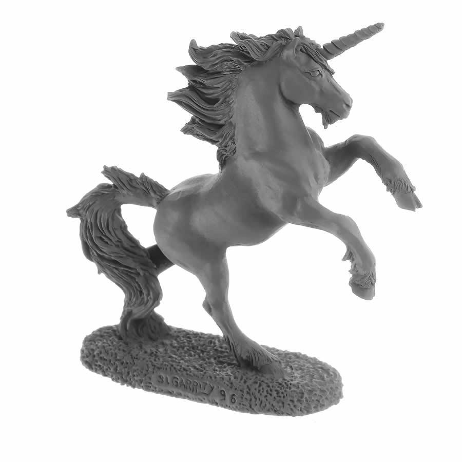 RPR07047 Unicorn Miniature 25mm Heroic Scale Figure Dungeon Dwellers Reaper Miniatures Main Image