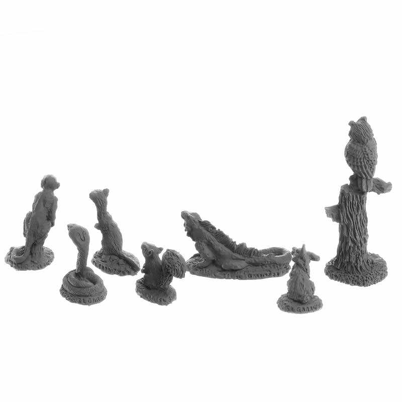 RPR07049 Familiars Pack 2 Miniature 25mm Heroic Scale Figure Dungeon Dwellers 3rd Image