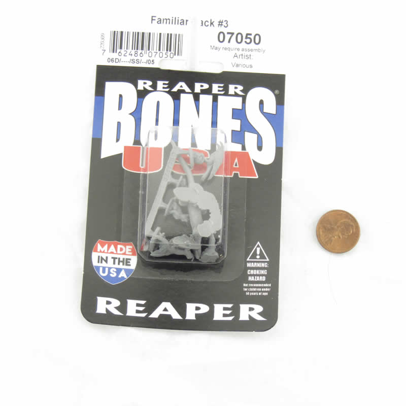 RPR07050 Familiars Pack 3 Miniature 25mm Heroic Scale Figure Dungeon 2nd Image
