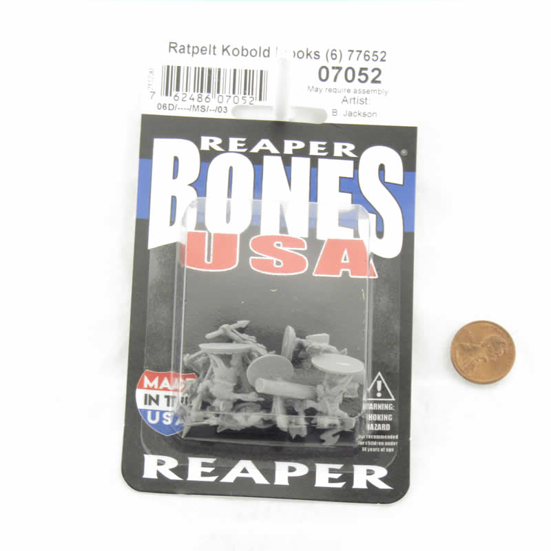 RPR07052 Ratpelt Kobold Mooks Miniature 25mm Heroic Scale Figure Dungeon Dwellers 2nd Image