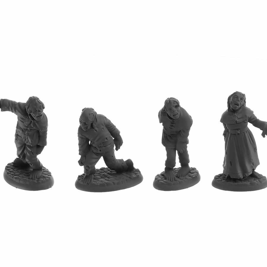 RPR07055 Zombies Miniature 25mm Heroic Scale Figure Dungeon Dwellers Reaper Miniatures Main Image